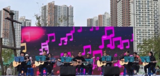 미추홀구 학익1동 주민자치회, 주민과 함께하는 학나래 종점 축제 성료