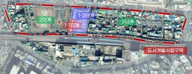 인천시, 동인천역 복합개발 착수...송현자유시장 긴급철거