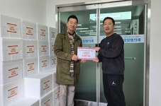 사회복지법인 예닮, 김치 1000포기 나눔... 강화군 취약계층에 전달
