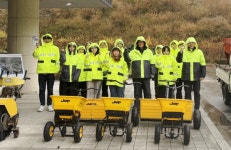 인천시설공단 인천가족공원, 제설 대응 모의훈련 실시