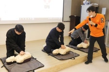 비에스종합병원, 강화소방서와 함께 직원 대상 응급처치 교육 실시