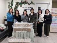 미추홀구가족센터, 카페 오슬로·은혜의교회와 온가족 산타데이 진행