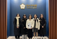 정보현 연수구의회 자치도시위원장, 인천여고 학생들과 버스 정류장 안전 개선 정책 간담회