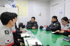 양종타 인천해경서장, 대명파출소 방문해 안전관리 실태 확인 및 직원 격려