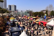 부천시, 위조이 푸드존…봄꽃여행 연계 푸드트럭 모집