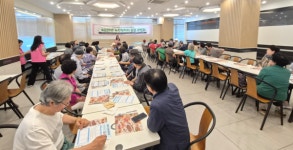인천 산곡노인문화센터, 노인일자리 팀장 간담회 진행...감사와 격려의 마음 전달