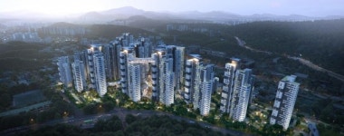 대우건설, 남한산성 길따라 푸르지오 벨트 세울 것....성남 은행 주공 아파트 재건축 수주 총력