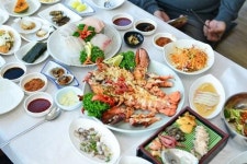 부산 해운대 맛집 미포횟집, 겨울바다 여행객에 멋진 바다뷰와 맛 선사