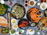 소래포구 종합어시장 맛집 천덕호 킹크랩 등 수율이 뛰어난 갑각류로 인기