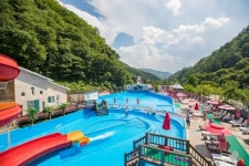 가평펜션 어린왕자의 나무별 5월30일 별비치 워터파크 전체 개장