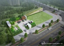 IFEZ, 송도 8공구 생활폐기물 자동집하시설 착공