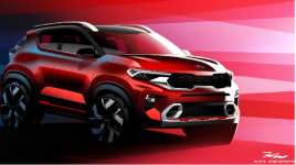 Kia Motors India Releases Official Images of All-new Kia Sonet SUV