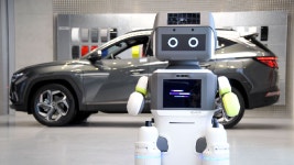 Hyundai Motor Group Introduces Advanced Humanoid Robot DAL-e for Automated Customer Services