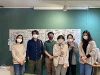 영지버섯 드립 커피, 단청 색칠 꾸러미 등 주민공동체 출발