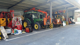 산림청, 임업인에 임업기계장비 무상 대여  