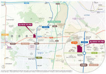 현대건설·GS건설, 힐스테이트 자이 계양 분양