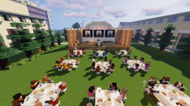 LG전자, 메타버스 활용한 소프트웨어 교육과정 수료식