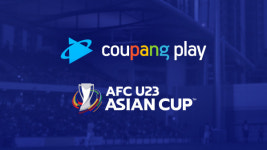 쿠팡플레이, U-23 아시안컵 예선 독점 생중계 