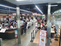 롯데하이마트 천호역점, 2차 오픈행사 진행