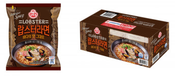 오뚜기, 바다의 맛 그대로 랍스터 라면 출시 