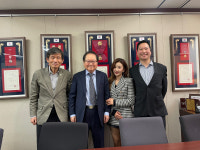 규일통상 한규설 대표, 법무법인 주원 이건개 대표변호사  새마을 운동 역사관 방문