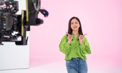 대노복지사업단, 최송현 모델로 한 광고 영상 공개