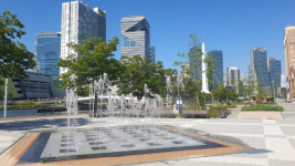 IFEZ, 송도 센트럴파크 등에 바닥분수 운영 시작