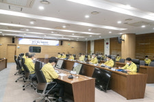 한국남동발전, 힌남노 북상에 총력 대응