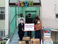 소리맘레이디오-쏘맘, 서울 꿈나무마을 연두꿈터 육아용품 및 후원물품 기증