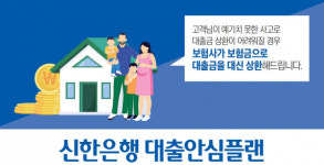 신한은행, 새희망홀씨 대출안심플랜서비스 제공