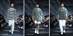 문정욱 디렉터 낫이너프워즈 2023 S/S 서울패션위크서 호평