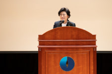 한국가스공사 최연혜 사장 취임식