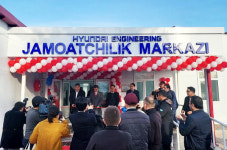 현대엔지니어링, 우즈베키스탄에 커뮤니티 센터 건립