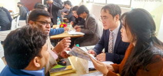 (주)델리아 코퍼레이션 | 국내 13개 중소기업, 인도 뉴델리에서 수출 상담