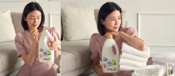 피죤, 배우 이보영과 함께 새로운 광고 선보여