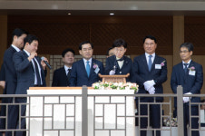 가스공사 한국엘엔지벙커링, LNG 벙커링 전용선 명명식