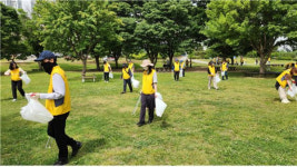 철도공사수도권본부, 노사화합 플로깅 데이