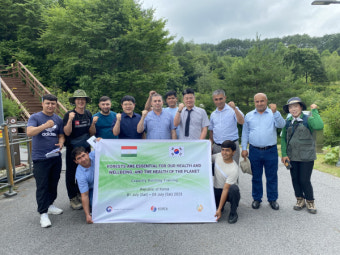 산림청, 타지키스탄과 산림협력 강화 논의
