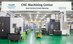 모델솔루션, 부천에 CNC 머시닝 센터 가동 시작