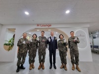 한화에어로스페이스, 국군홍천병원 H라운지 개소