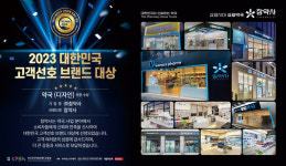 참약사, 2023 대한민국 고객선호 브랜드 대상  약국 디자인 부문 수상