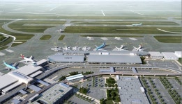 한국공항공사, 김해공항 국제선 확충 개관