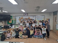 초등학교 어린이들의 감사편지에 대통령도 답장 보내