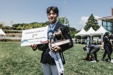 용인포니승마클럽 편준익 선수, 2024 KRA컵 아시아 주니어 승마대회 2위 차지