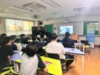 인천글로벌캠퍼스, 서울 하나고·인천 연송고 방문