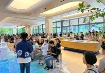 SPC 배스킨라빈스, 7월 이달의 맛 블루 서퍼 비치 언텁쇼 성료