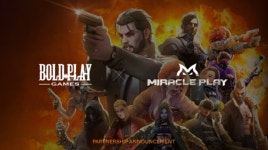 미라클 플레이, 볼드플레이게임즈와 전략적 파트너십 체결