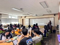 인천글로벌캠퍼스, 대구 국제고와 경북외고 방문