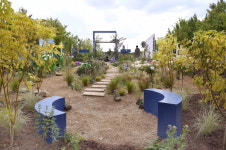 테트라팩 코리아, 월드컵공원에 난빛정원 개원…지구의 과거, 현재, 미래 담아