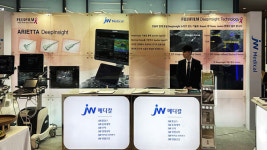 JW메디칼, 대한유방영상의학회 초음파 진단기기 소개